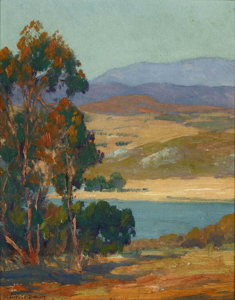 Appraisal: Maurice Braun - Maurice Braun - San Diego CA Lake