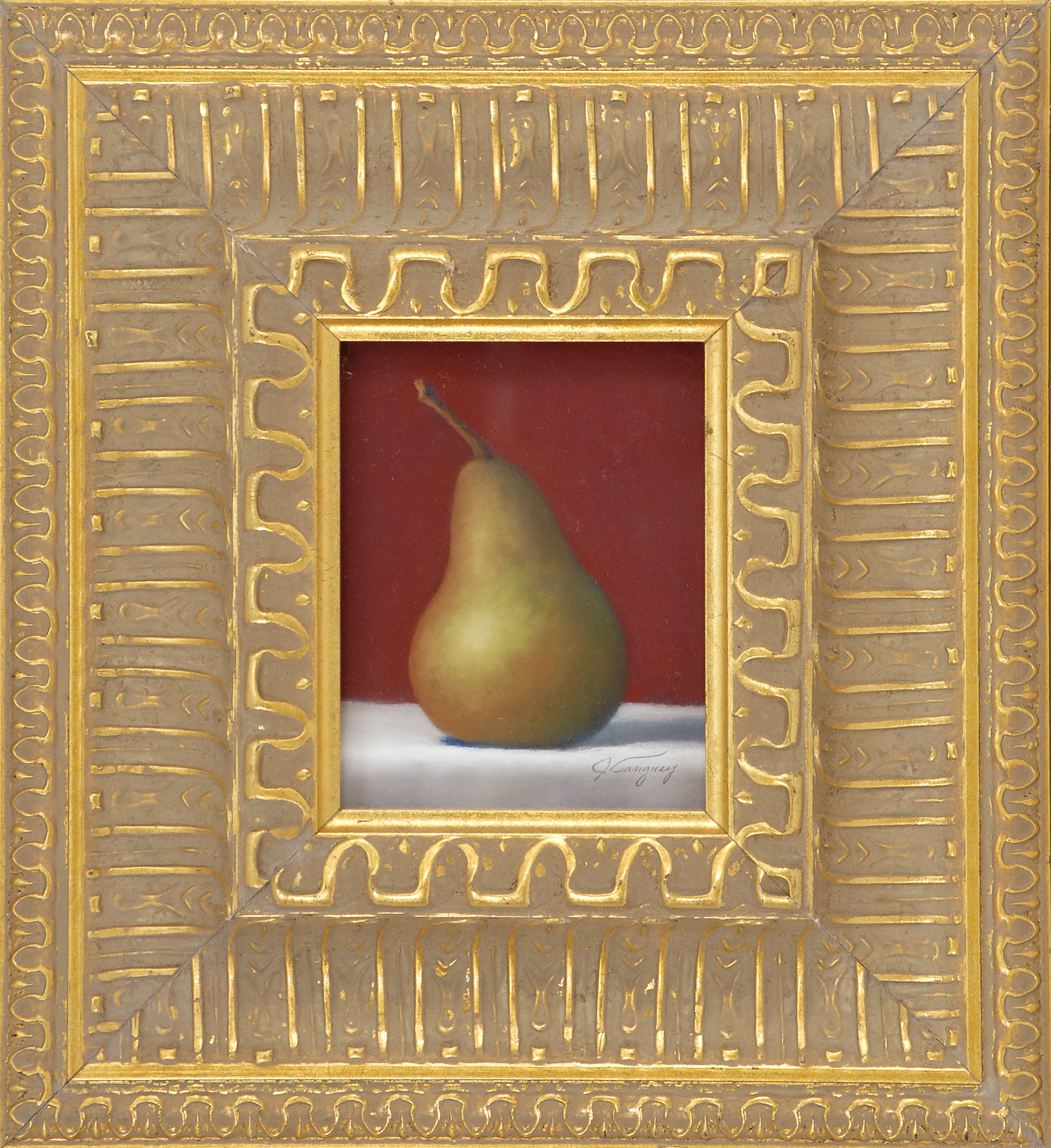 Appraisal: JEAN TANGNEYAmerican ContemporaryThe Pear Signed lower right J Tangney Titled