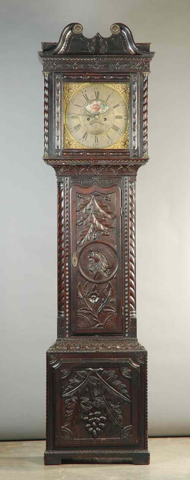 Appraisal: GEORGE III TALL CASE FLOOR CLOCK Edmond Scholfield Clockmaker Rochdale