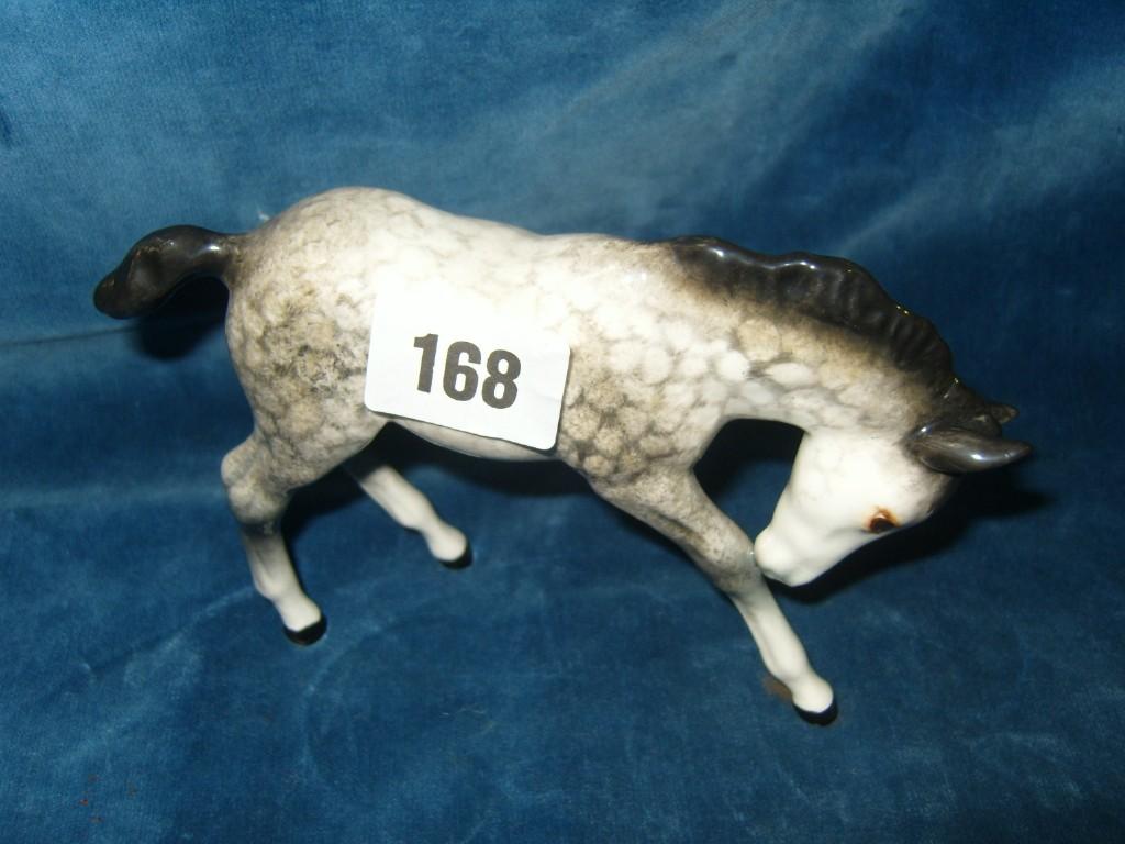 Appraisal: A Beswick model of a large standing foal with head