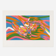 Appraisal: Stanley William Hayter BACKWASH RESSAC FROM THE FOR MEYER SCHAPIRO