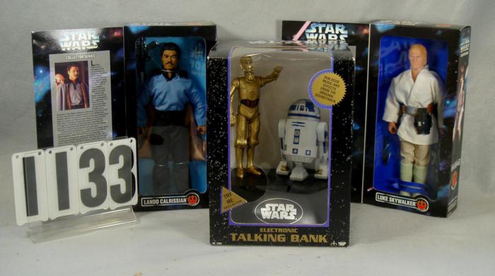 Appraisal: Lot of Star Wars related items to include Luke Skywalker