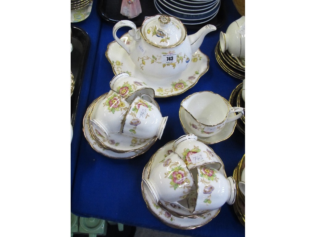 Appraisal: Royal Albert Evesham teaset