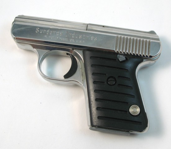 Appraisal: SUNDANCE INDUSTRIES MODEL A- SINGLE ACTION SEMI-AUTOMATIC PISTOL acp caliber