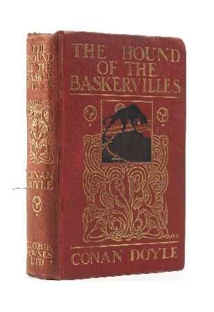 Appraisal: Doyle Arthur Conan The hound of the Baskervilles London George