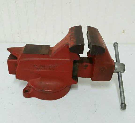 Appraisal: Vintage Sears Craftsman heavy duty bench mount vice No -