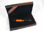 Appraisal: A limited edition Mont Blanc Meisterstuck Hemingway fountain pen signed