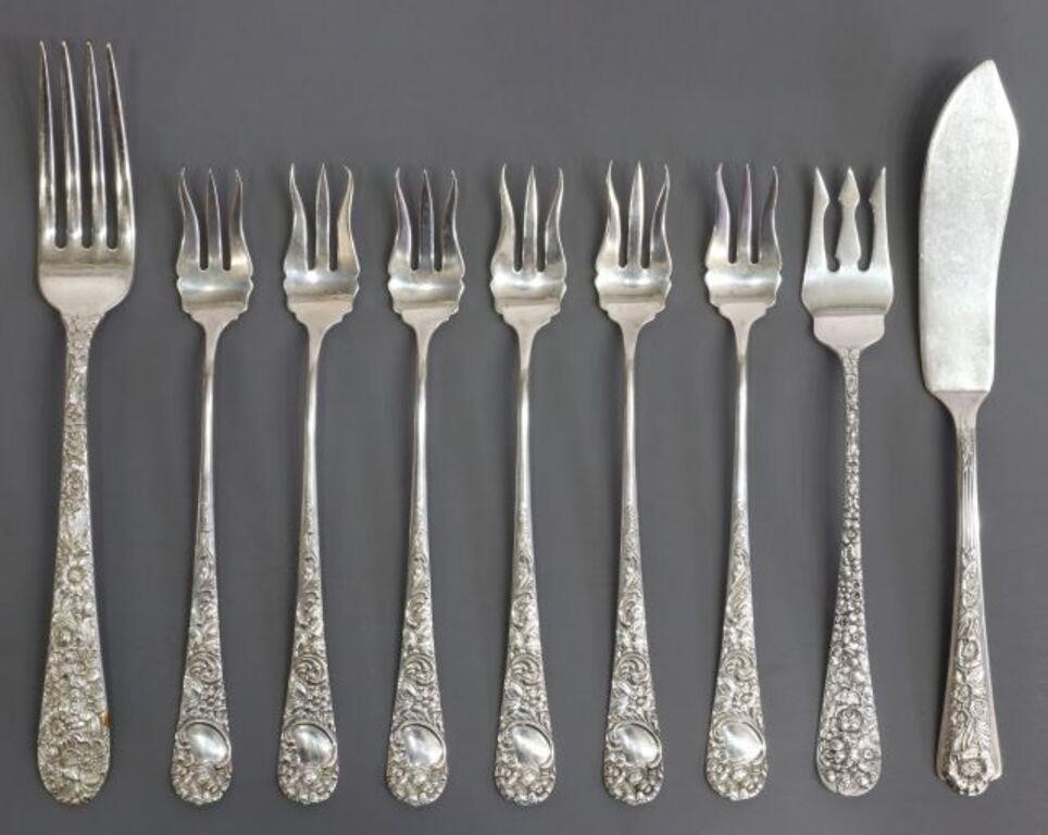 Appraisal: lot of American sterling silver flatware including Century Royal Rose