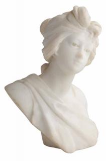 Appraisal: A Piazza Italian th th century Bust of a Young