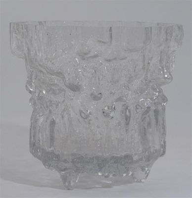 Appraisal: An Iittala Miracus glass vase designed by Tapio Wirkkala model