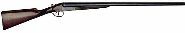 Appraisal: Greener Empire Model Boxlock Double-Barrel Shotgun ga '' barrels choked