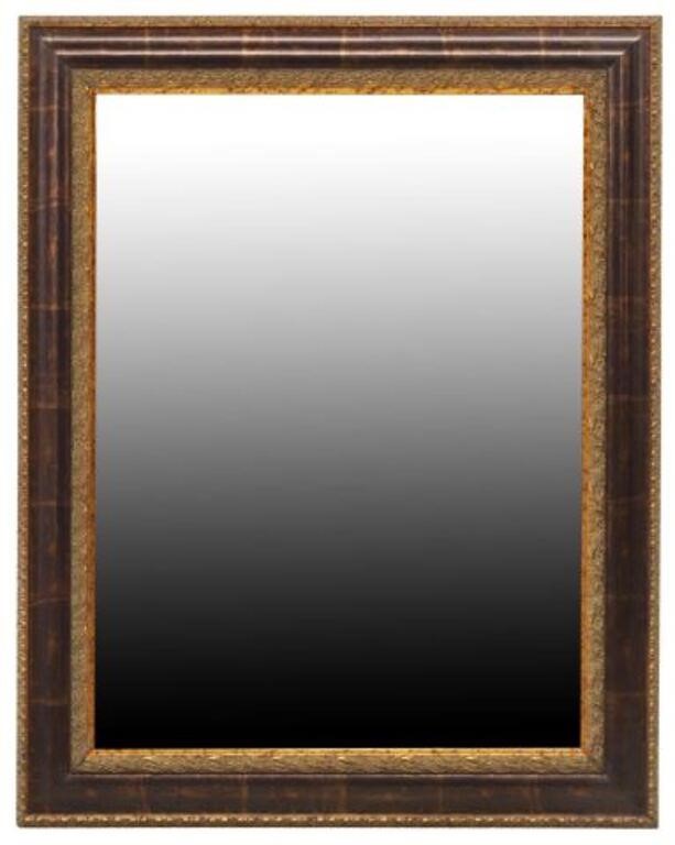 Appraisal: Decorative parcel gilt mirror Uttermost late th c textured frame