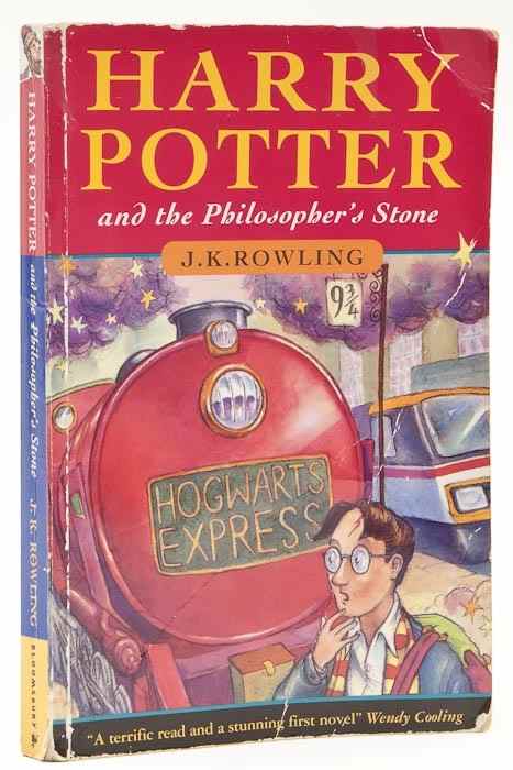 Appraisal: Rowling J K Harry Potter and the Philosopher's Stone first