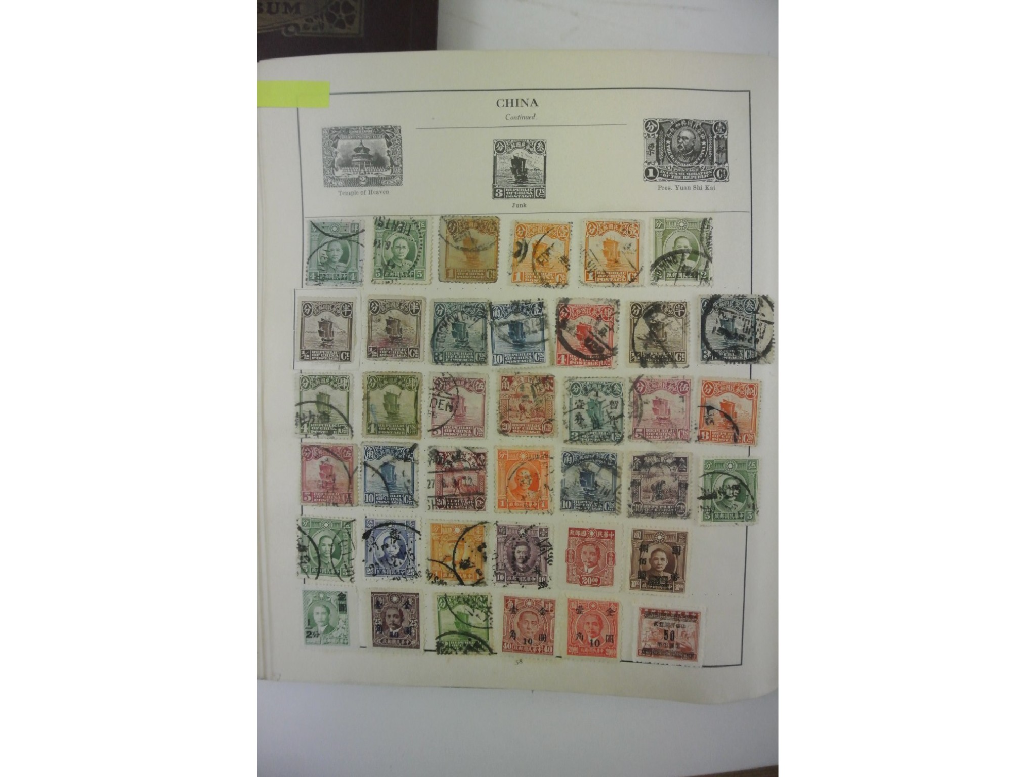 Appraisal: The Victory and the Strand stamp albums containing a collection