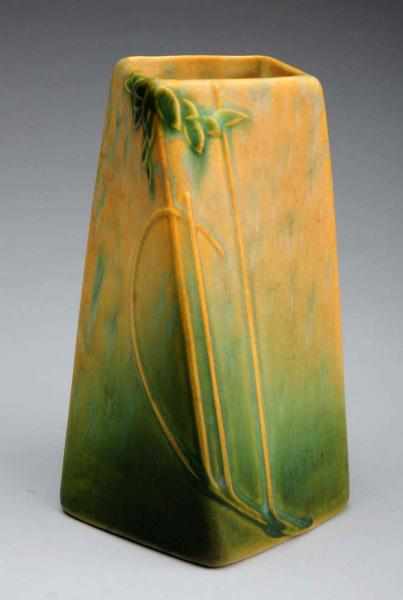 Appraisal: Roseville Futura Vase The green twist Shape - - Condition