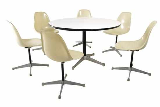 Appraisal: CHARLES EAMES - RAY EAMES - A SEVEN PIECE PSC