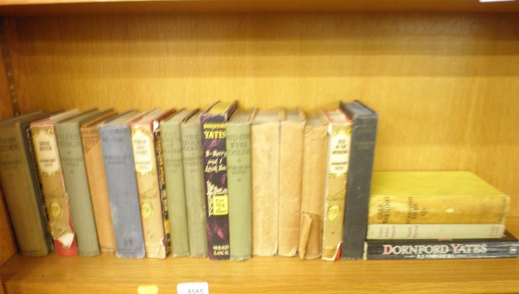 Appraisal: A quantity of books to include some first editions all