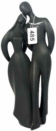 Appraisal: Royal Doulton Images Black Figure Lovers HN