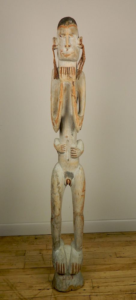 Appraisal: Dogon People Female figure Dogon People - Female figure- wood