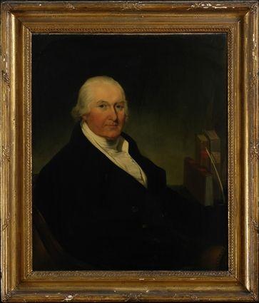 Appraisal: ATTRIBUTED TO H RAEBURN PORTRAIT OF A GENTLEMAN Oil on