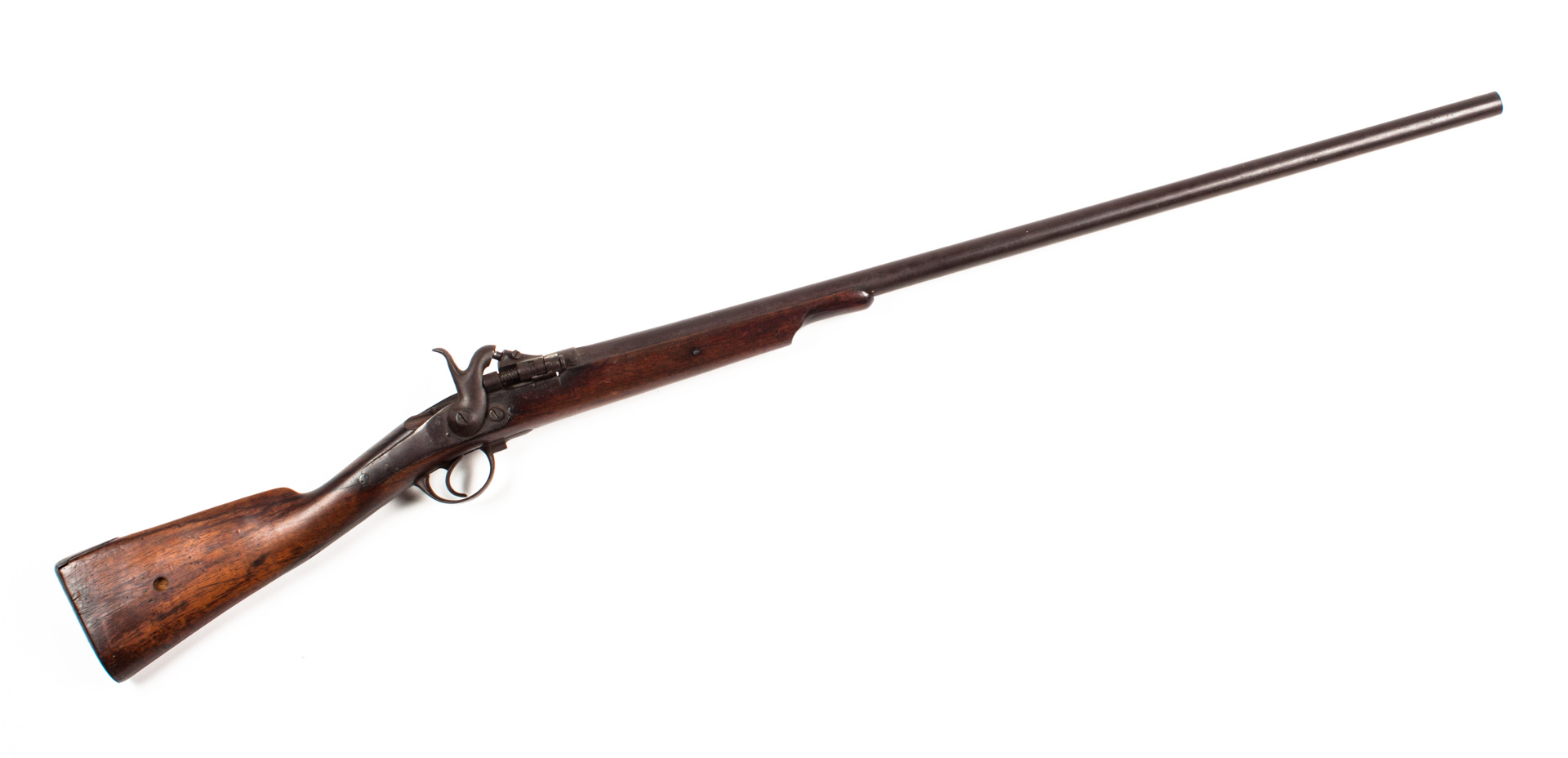 Appraisal: British Peerless Snider action percussion rifle rd quarter th century