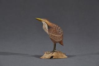 Appraisal: Miniature Bittern Harold N Gibbs Miniature BitternHarold N Gibbs -