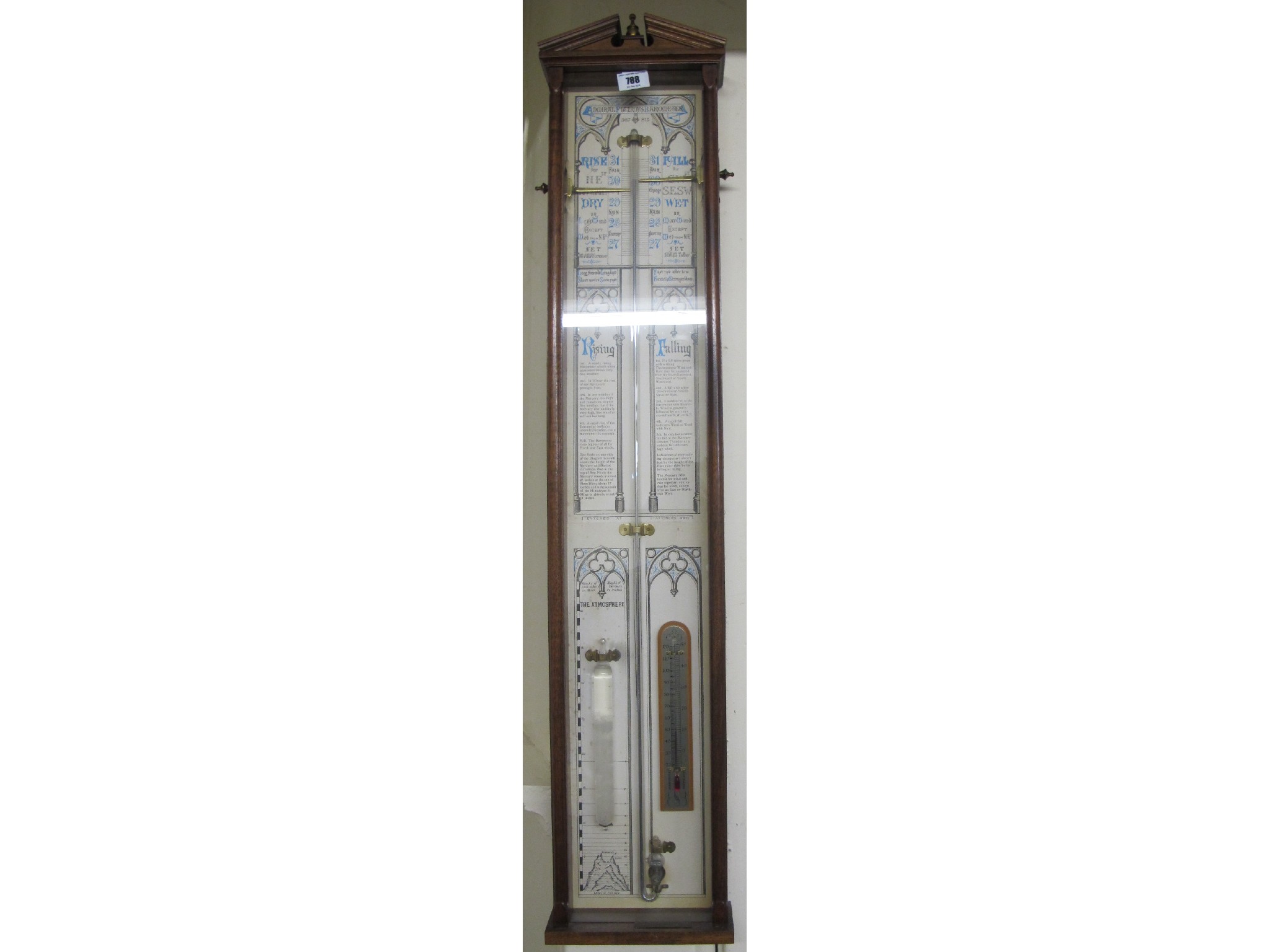 Appraisal: An Admiral Fitzroy barometer