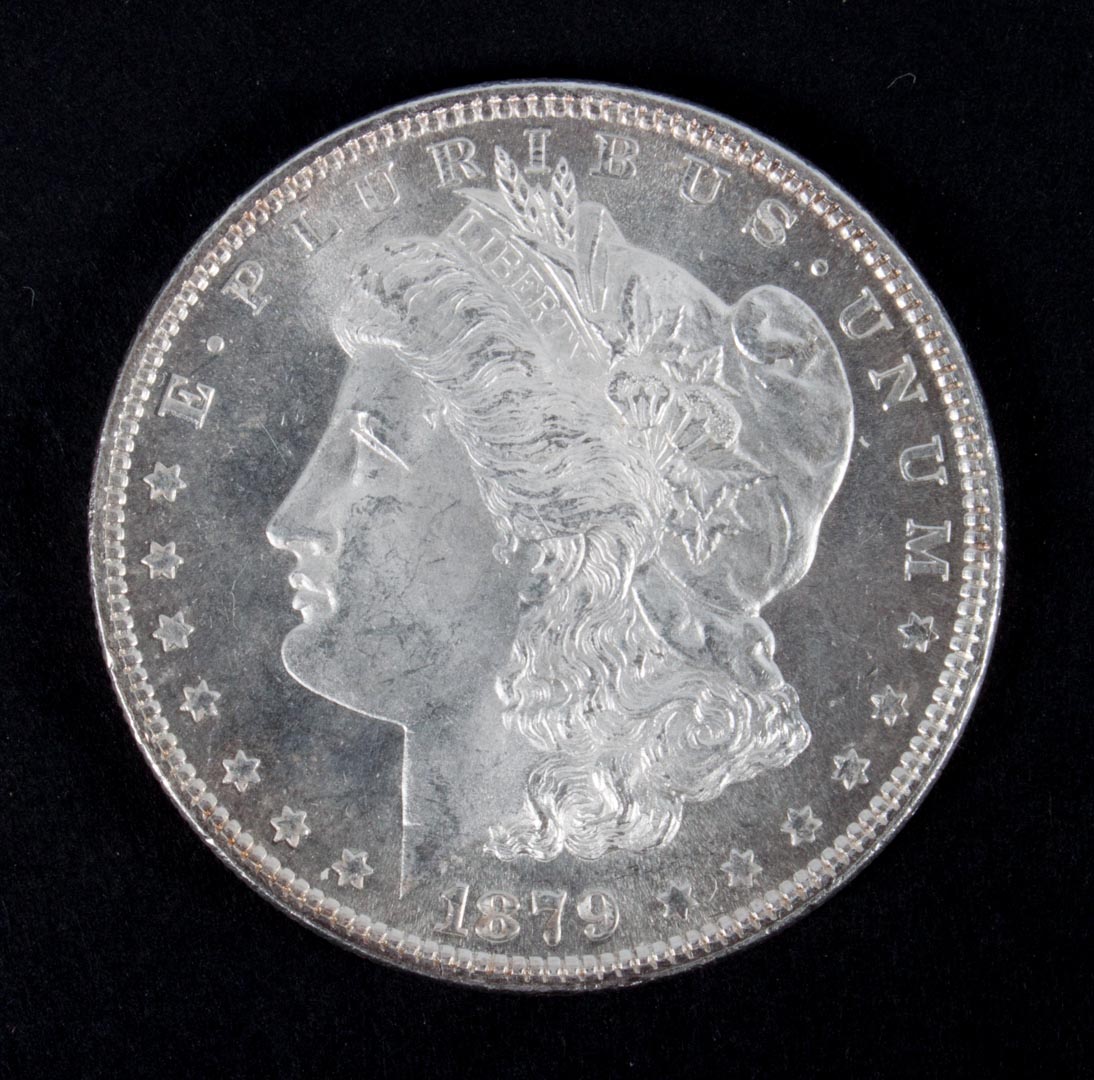 Appraisal: United States Morgan type silver dollar MS-