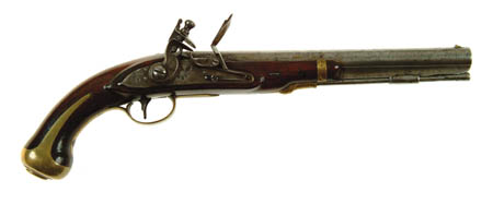 Appraisal: RARE HARPERS FERRY MODEL FLINTLOCK MARTIAL PISTOL Cal SN -