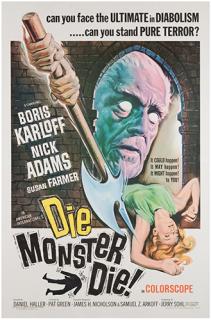 Appraisal: Die Monster Die American International Pictures One sheet x Poster