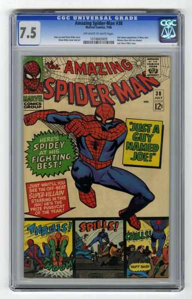 Appraisal: Amazing Spider-Man CGC Marvel Comics Click for full description