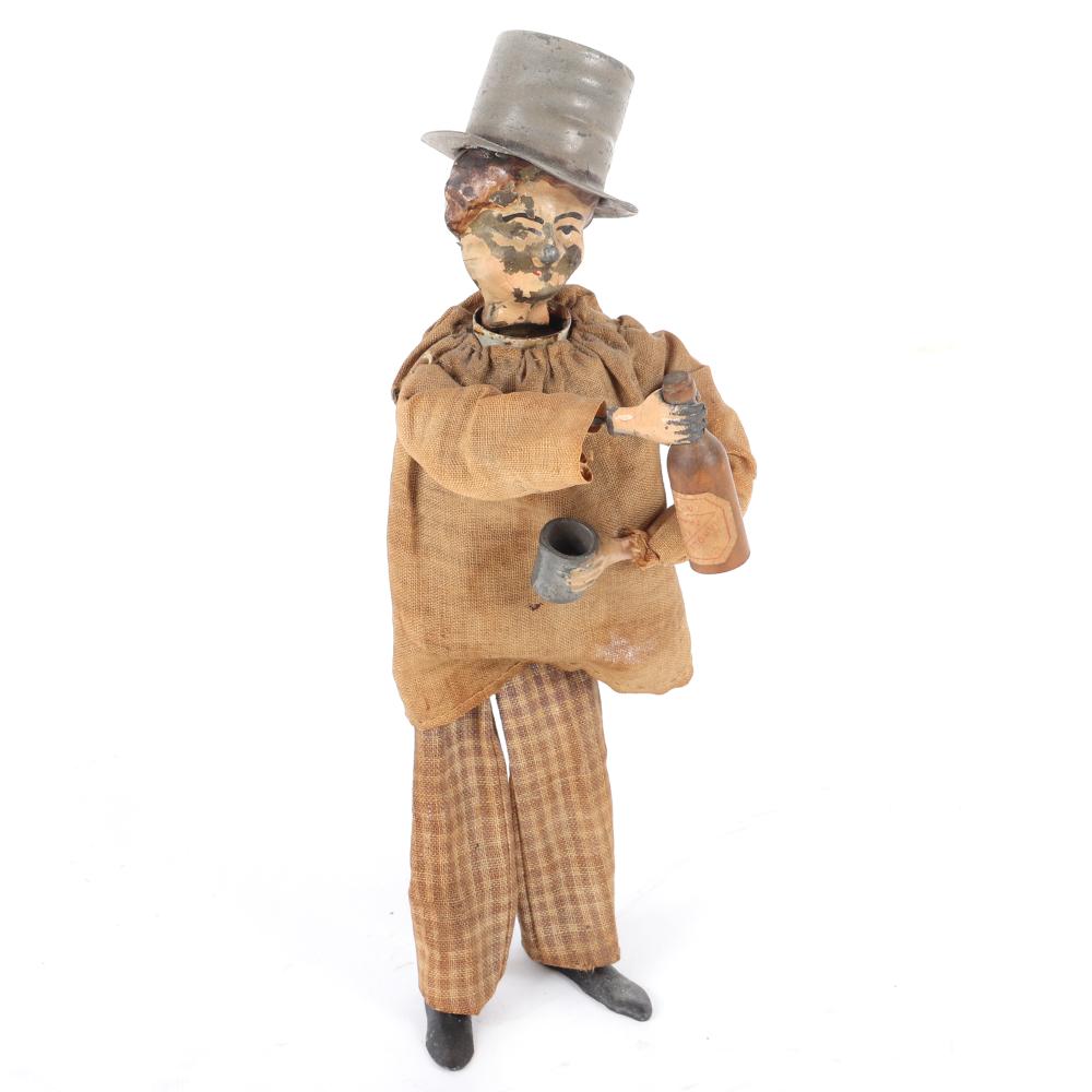 Appraisal: MARTIN TOY CO FRANCE - DRUNKEN MARTIN STANDING WIND UP