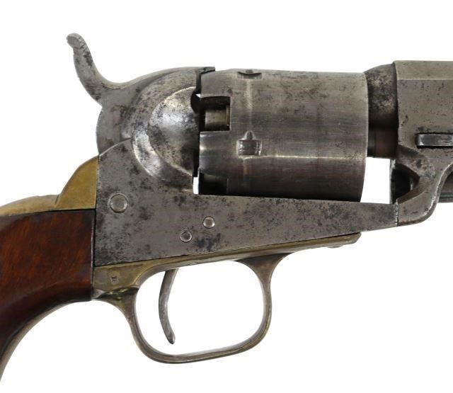 Appraisal: Colt Model Pocket Revolver mfg caliber five round cylinder octagonal