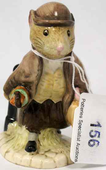 Appraisal: Royal Albert figure Johnny Town Mouse with Bag BP A