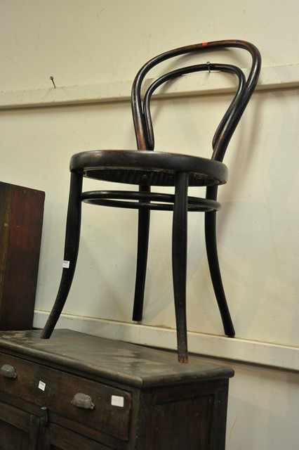 Appraisal: A BENTWOOD CHAIR