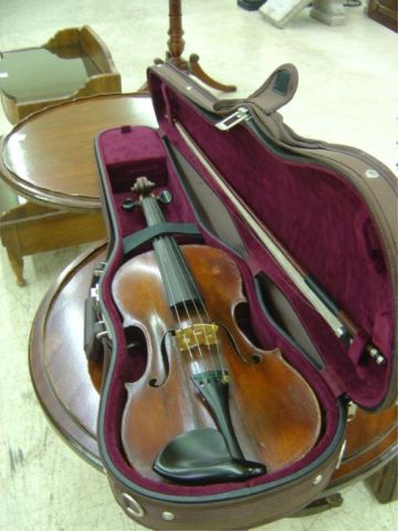 Appraisal: FRENCH VIOLIN -BY LOUIS JOSEPH GERMAIN