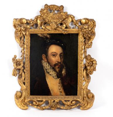 Appraisal: th Century English School Portrait a Nobleman traditionally thought to