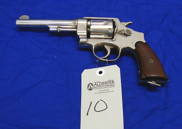 Appraisal: Colt US Army Model double action revolver Cal bbl SN