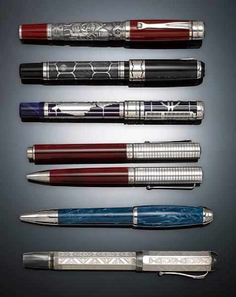 Appraisal: MONTEGRAPPA Modigliani Limited Edition Ballpoint Pen An elegant instrument with