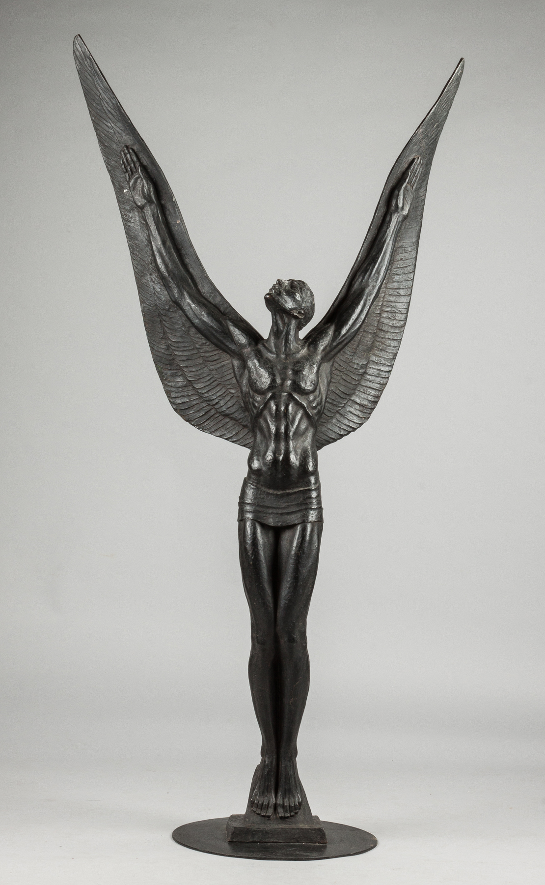 Appraisal: Charles Umlauf American - Spirit of Flight Bronze C Inscribed