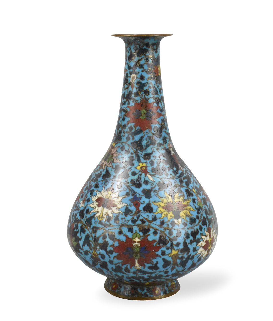 Appraisal: Large Chinese Cloisonne Vase dating from Ming Dynasty th C