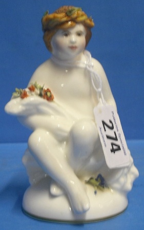 Appraisal: Royal Crown Derby Limited Edition Figure Summer from the Infant