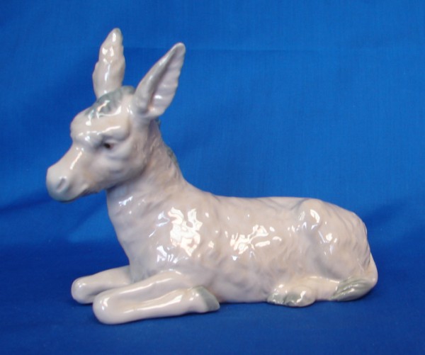 Appraisal: Nao by Lladro - Donkey - Good Condition with box