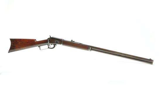 Appraisal: MARLIN MODEL LEVER-ACTION RIFLE - caliber '' octagonal barrel walnut