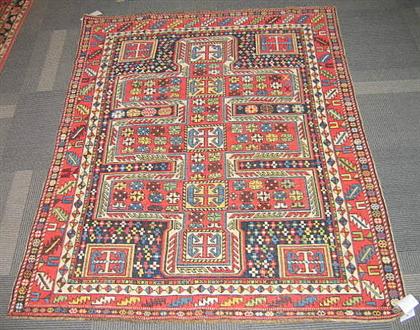 Appraisal: Shirvan rug east caucasus circa late th century ft in