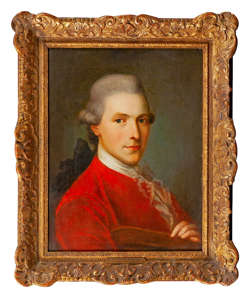 Appraisal: After Henri-Pierre Danloux After Henri-Pierre Danloux th th Century Portrait