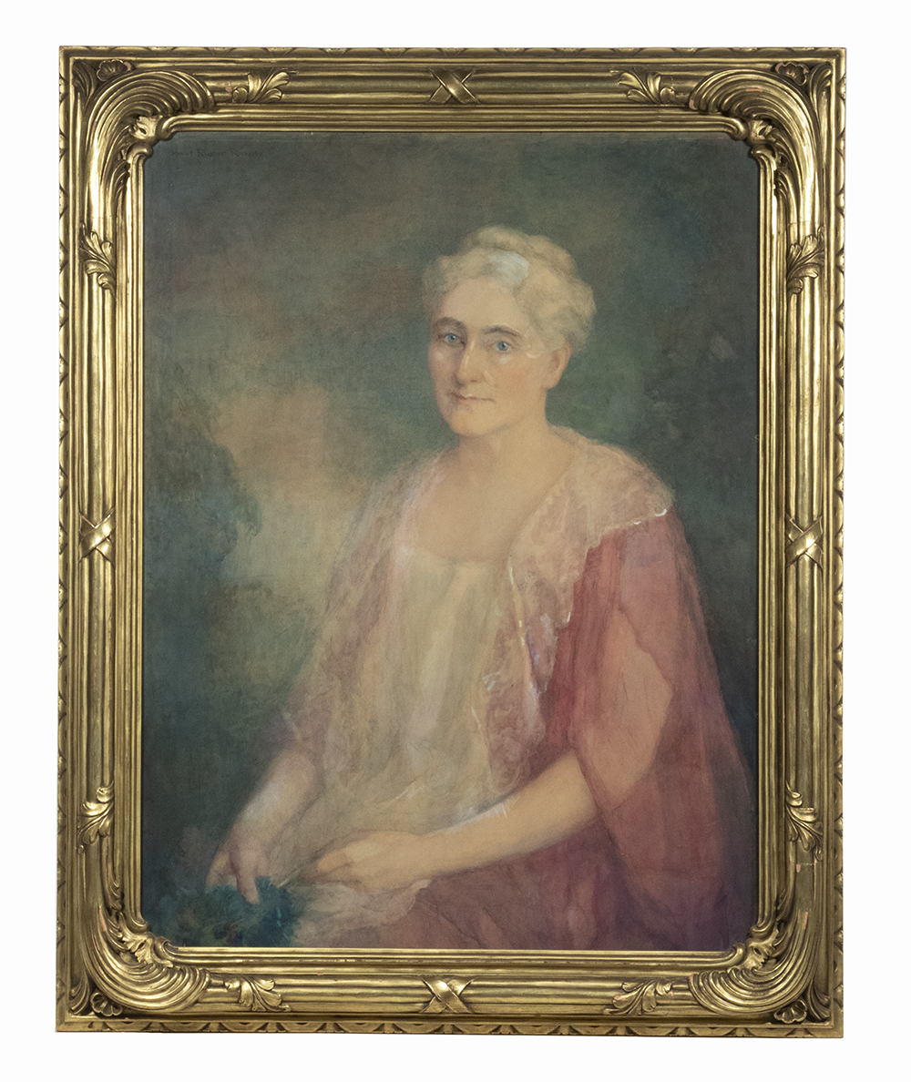 Appraisal: HARRIET ROOSEVELT RICHARDS CT DE - Portrait of a Lady