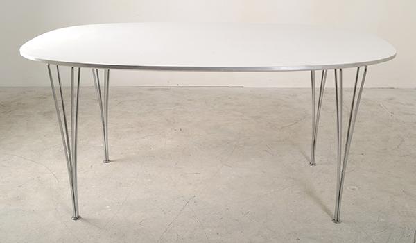 Appraisal: BRUNO MATHSSON - PIET HEIN - A SUPER-ELLIPSE TABLE designed