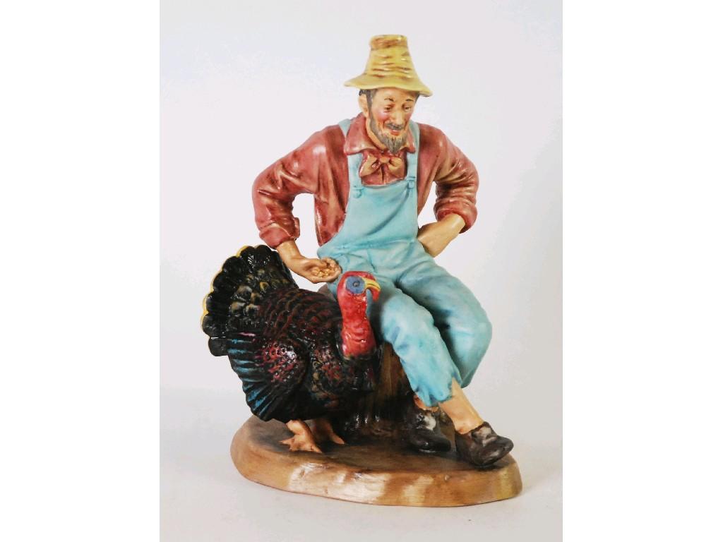 Appraisal: ROYAL DOULTON CHINA FIGURE 'THANKSGIVING' HN cm high printed mark