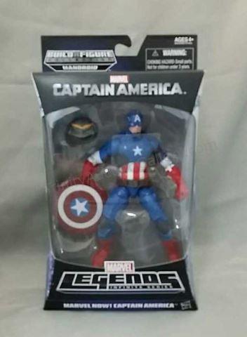 Appraisal: Marvel Captain America Legends Infinite Series Still in original packaging